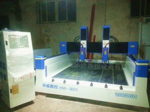 威海环翠区HW1825双头重型石材雕刻机