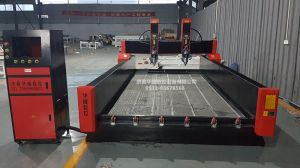 威海环翠区HW-1825双头重型浮雕石材雕刻机